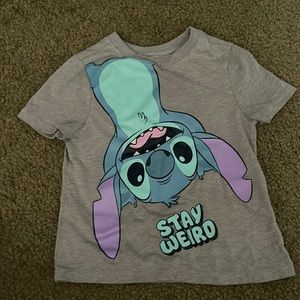 Like new Disney Stitch shirt 2T